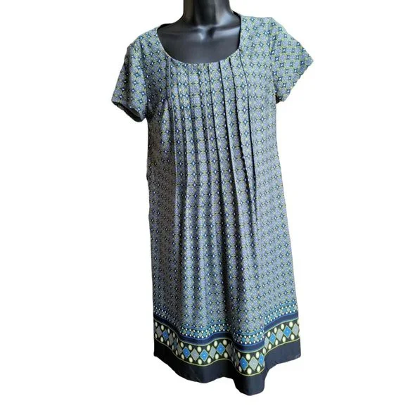 perceptions short sleeve dress Perceptions Short Lace Sleeve Fit & Flare Dresses, Color: Black